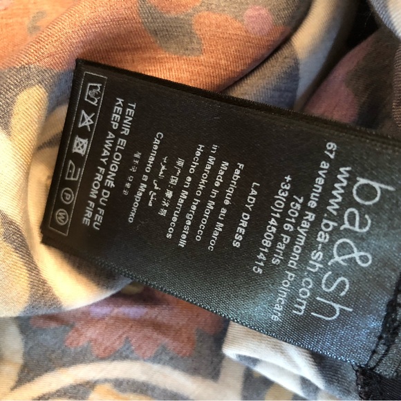 BA&SH Falva Boho Maxi dress XS - Picture 13 of 13